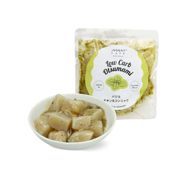 Low Carb Otsumami - 羅勒